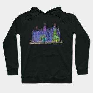 Halloween Haunted Mansion Hoodie